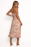 Cordelia Midi Dress Floral