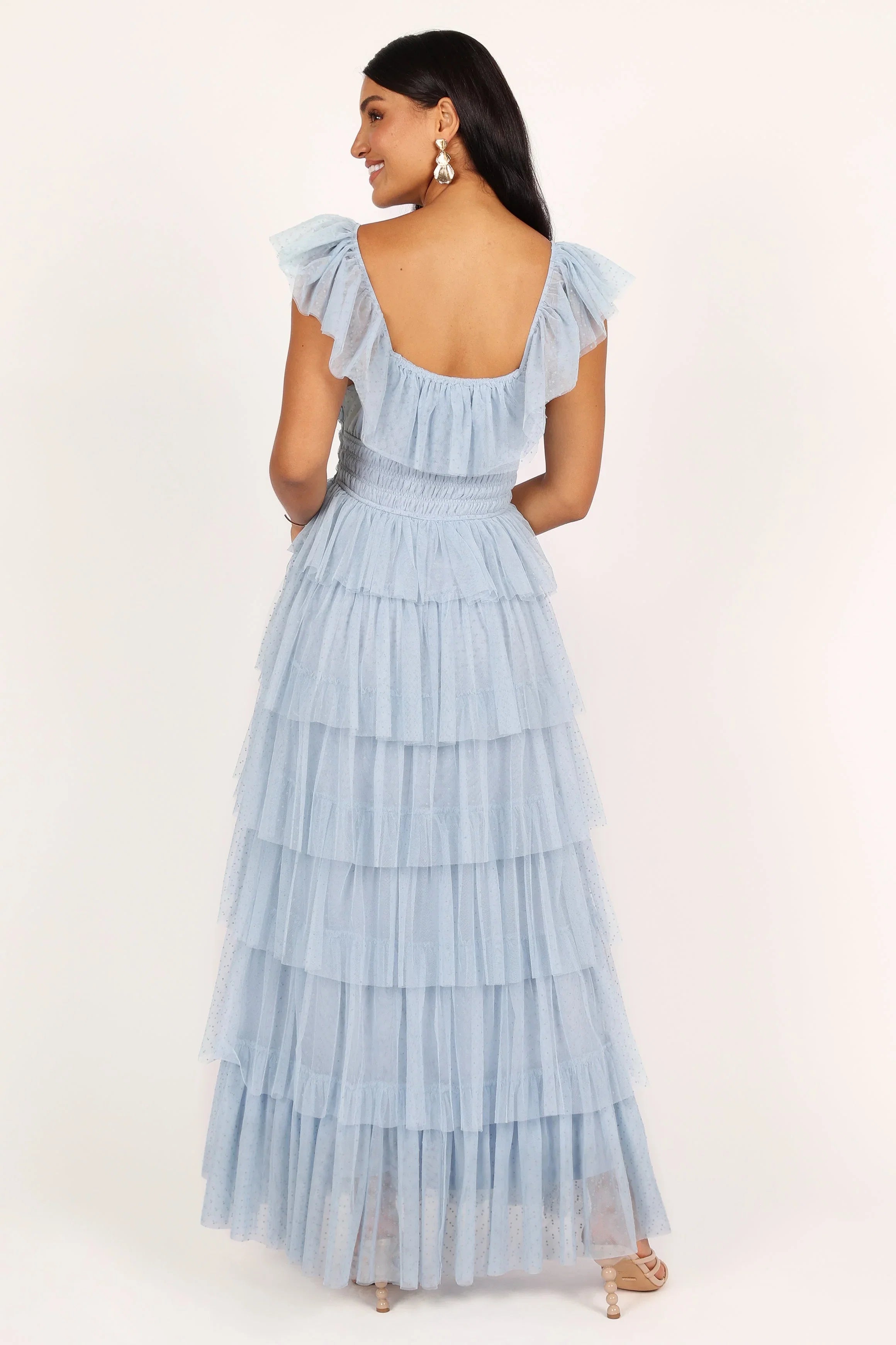 Belle Maxi Dress Blue