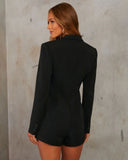 Business Meeting Blazer Romper