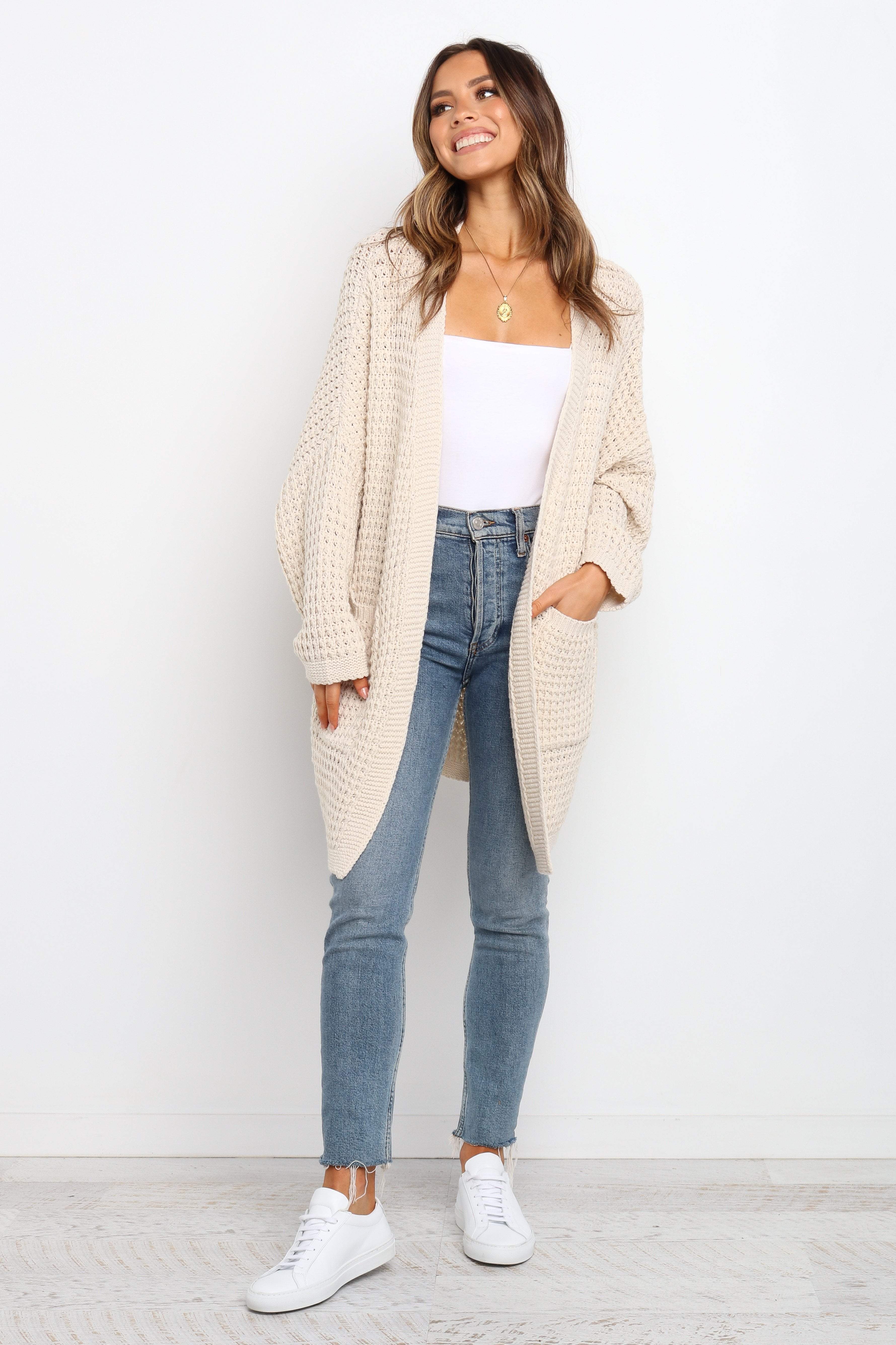 Leyonie Cardigan Cream