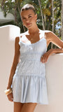 Vida Mini Dress Blue