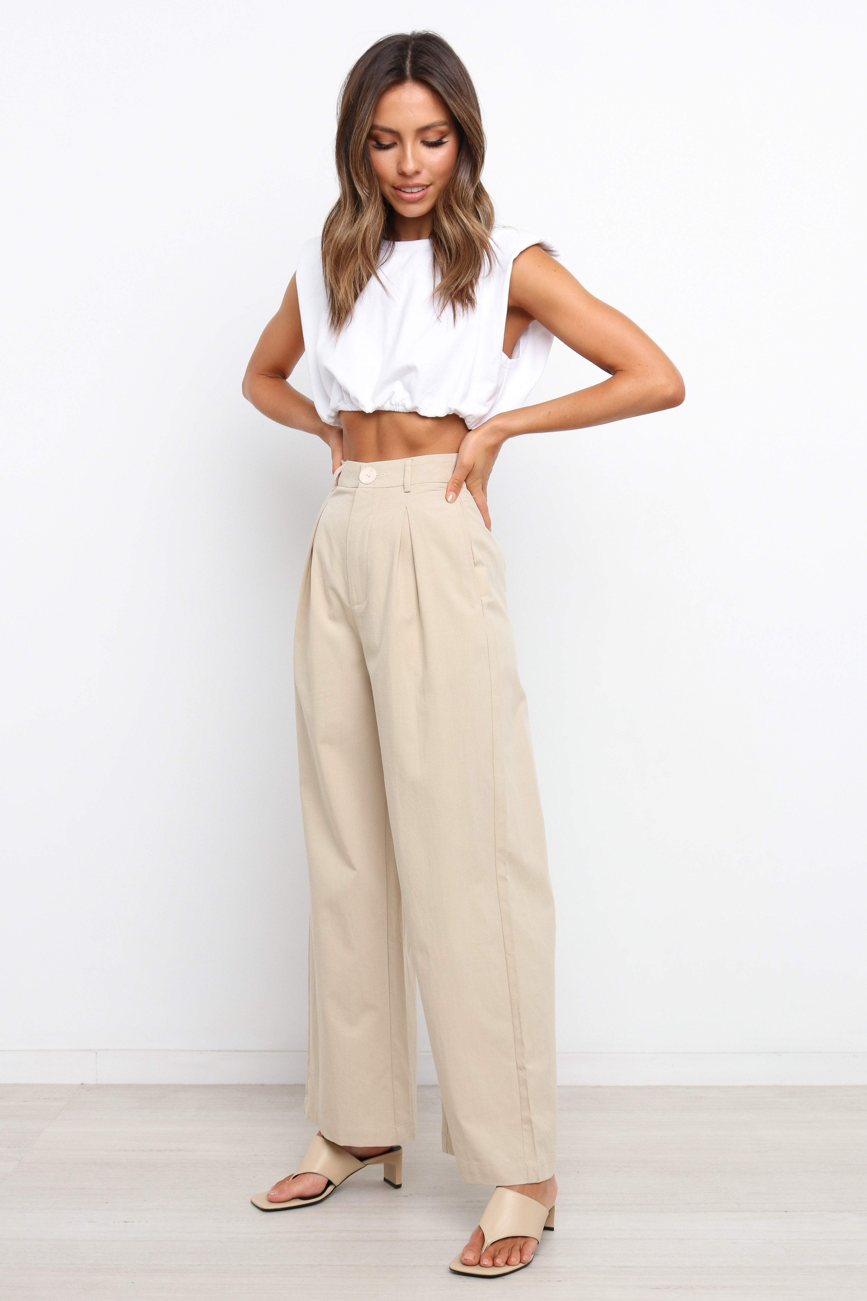 Omri Top White