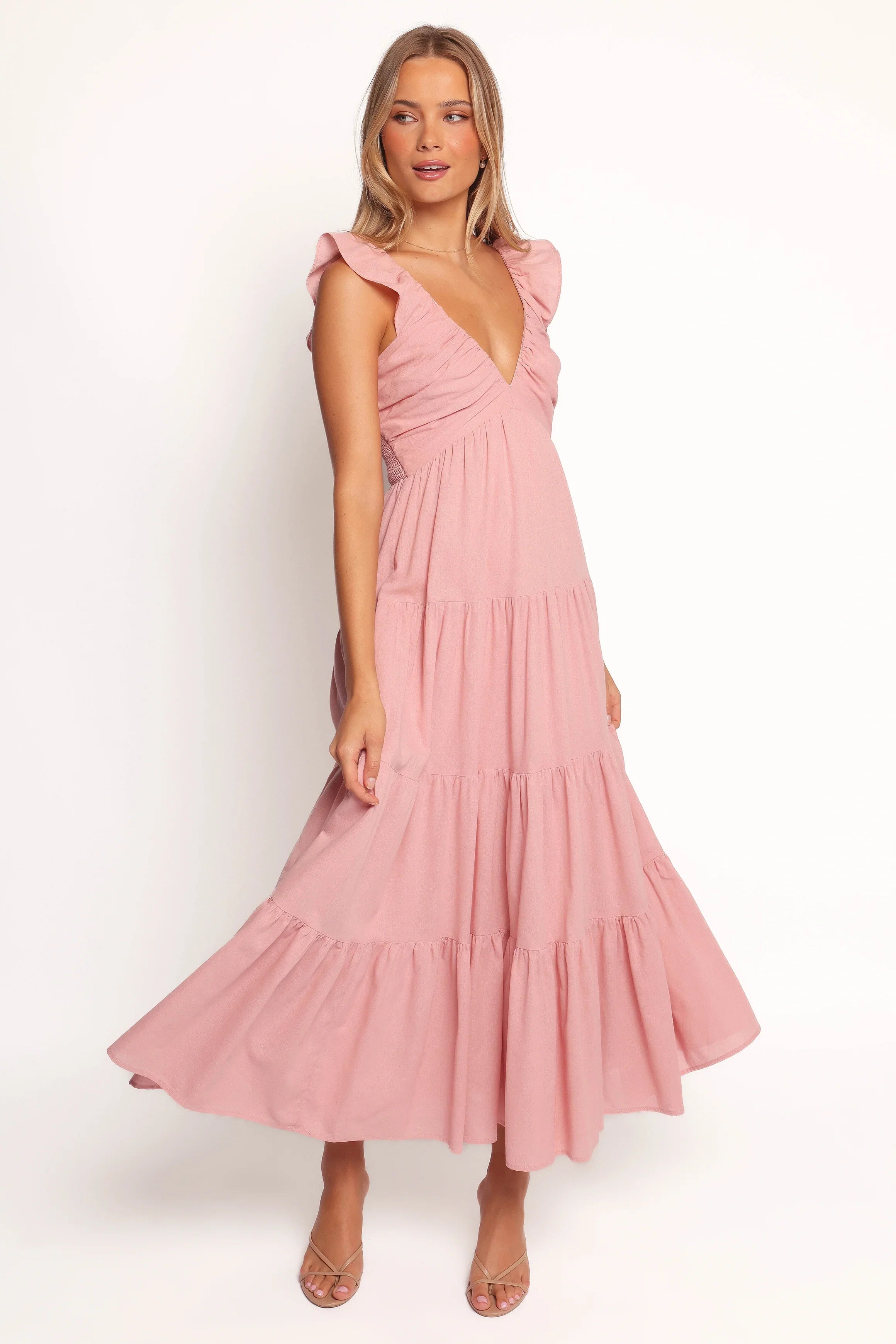 Susie Maxi Dress Pink