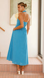 Caden Maxi Dress Cobalt Blue
