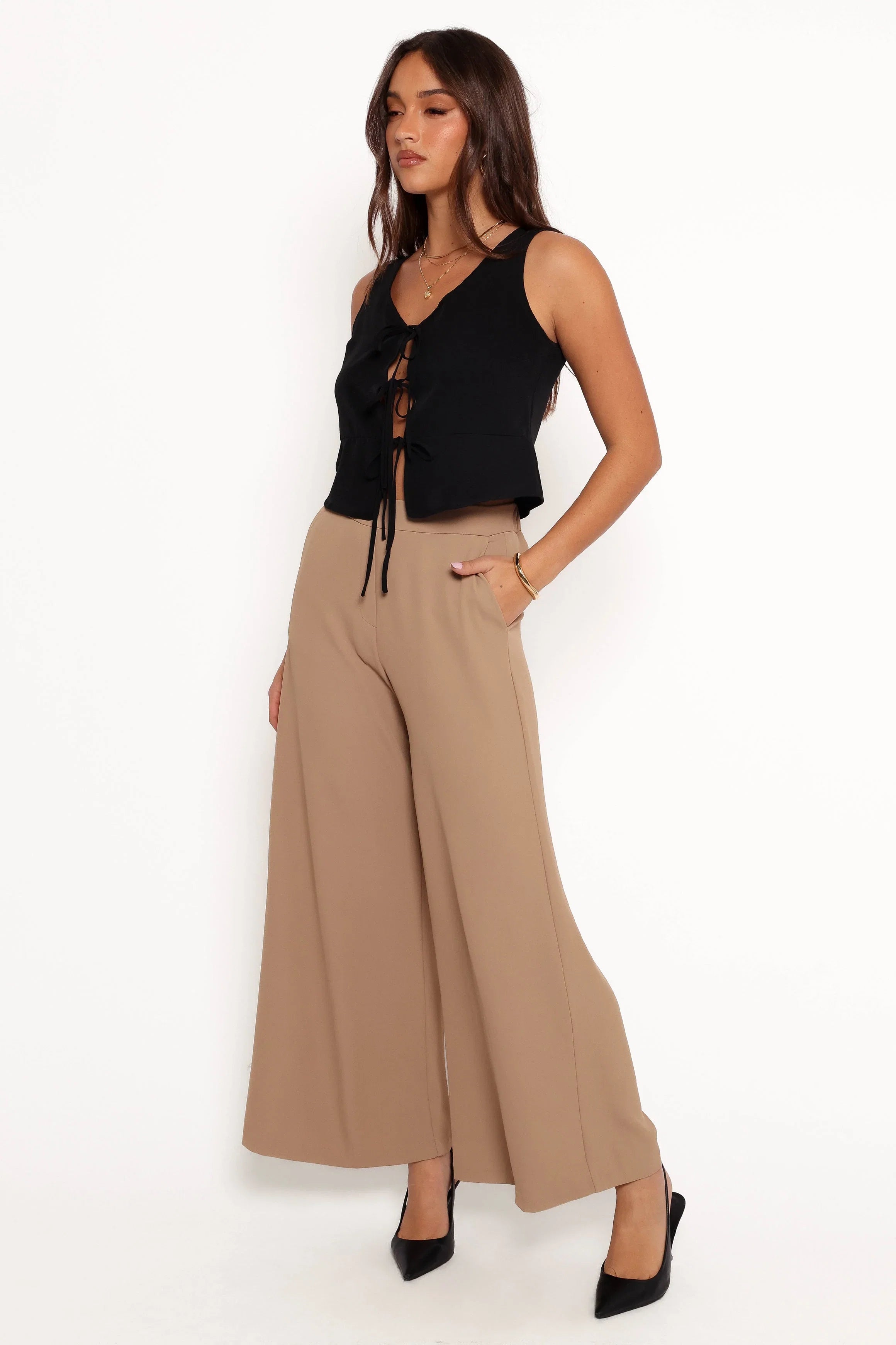 Laila Pant Taupe
