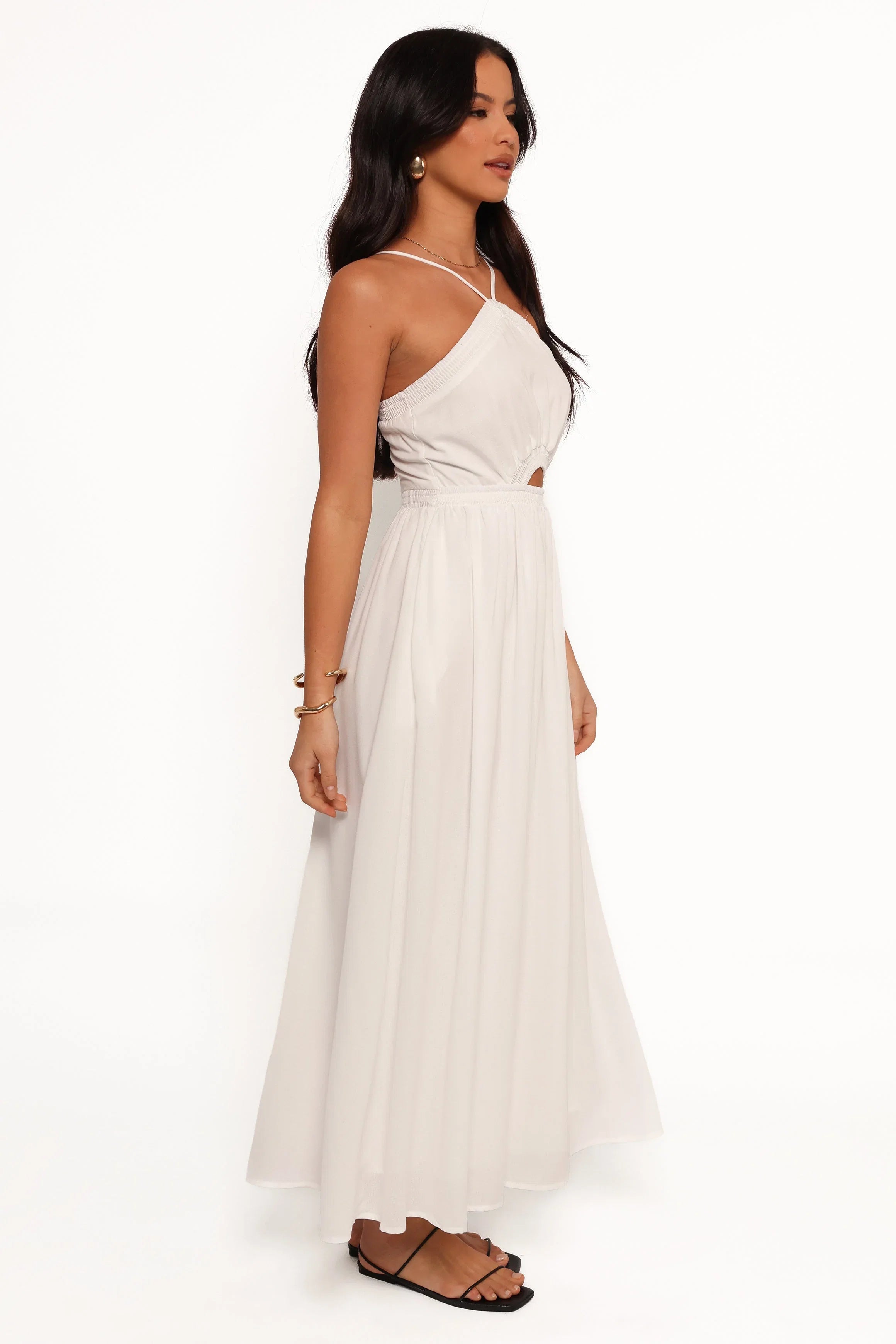 Madi Maxi Dress White