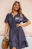 Morwenna Mini Dress Chambray