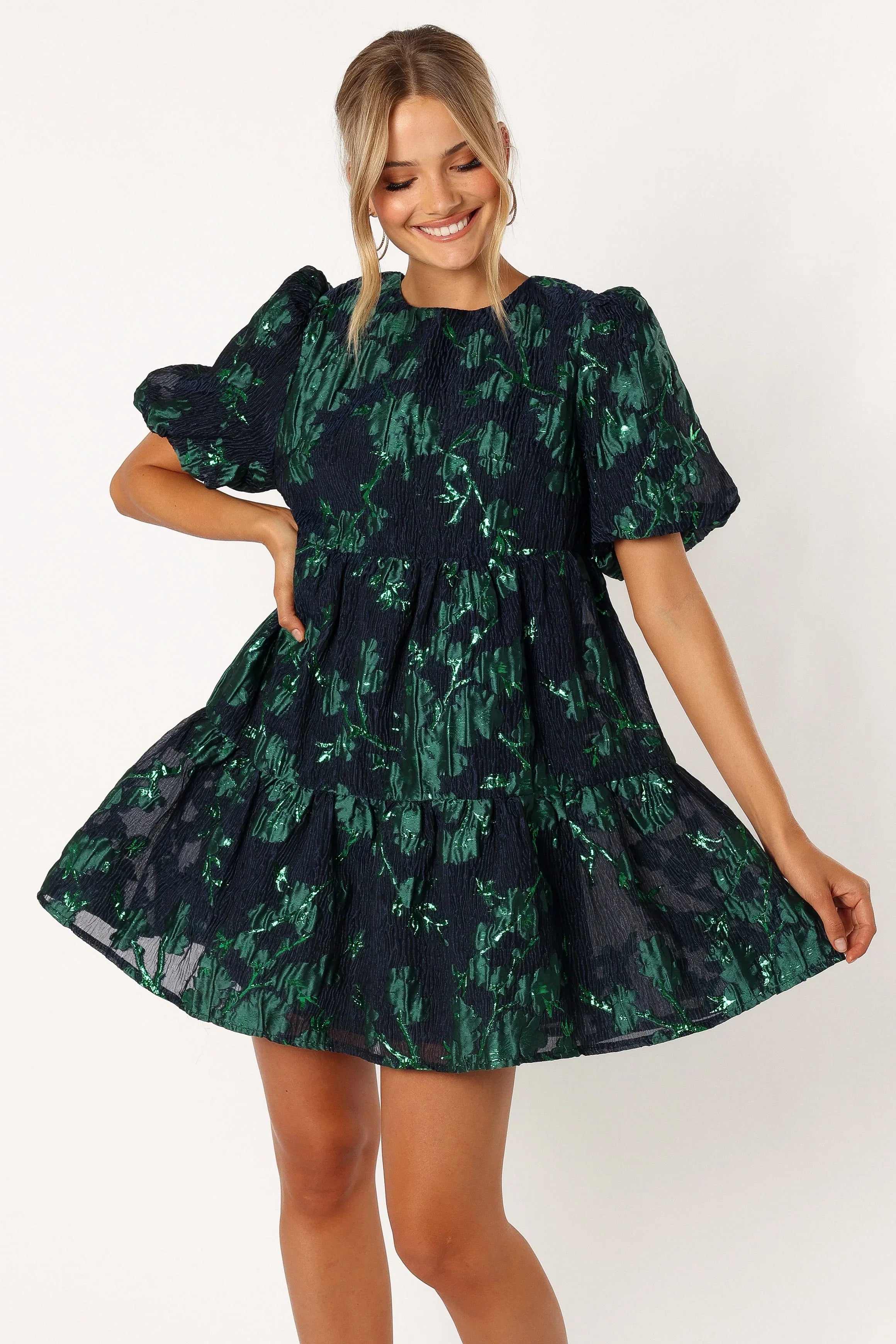 Arwen Mini Dress Navy
