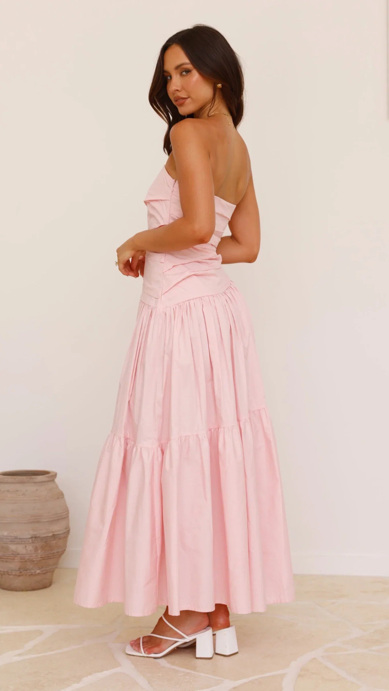 Lola Maxi Dress Pink