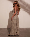 Kemie Strapless Floral Jumpsuit