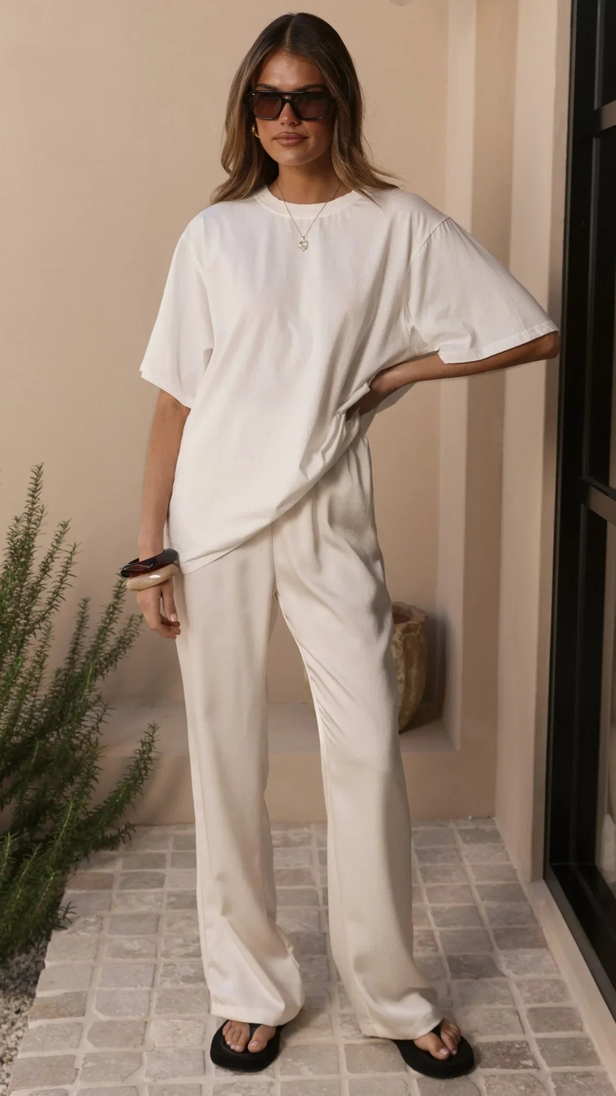 Ryker Tee White