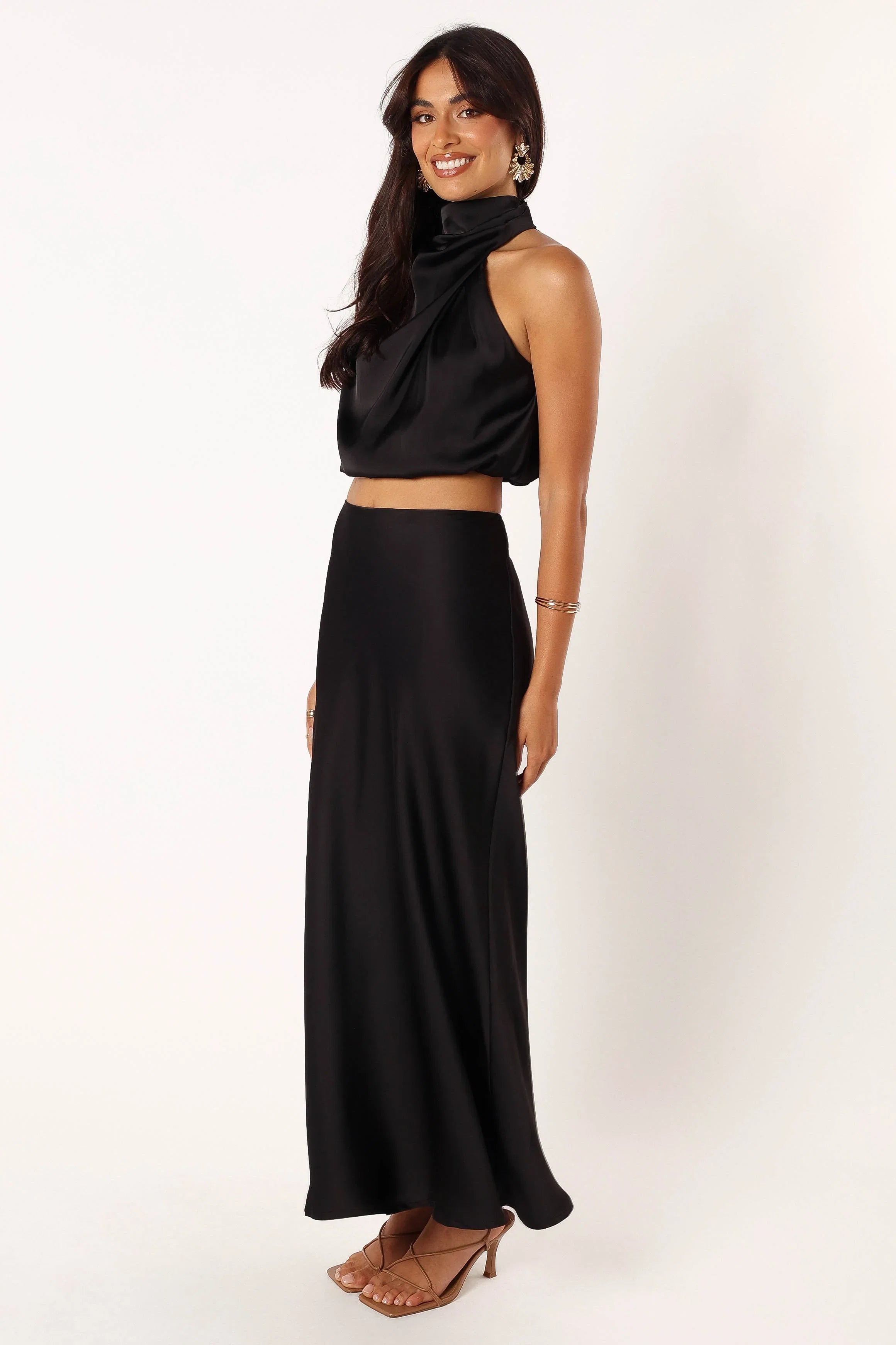 Fiorella Two Piece Set Black