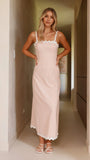 Fiora Maxi Dress Pink