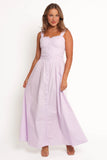 Bellus Maxi Dress Lilac