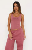Studio 17 Willa Tank Top Dusty Plum