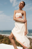Ceecee Maxi Dress Beige