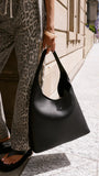 Duke Hobo Bag Black PU