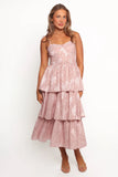 Imogene Midi Dress Mauve