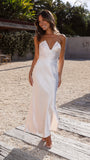 Valerie Maxi Dress Champagne