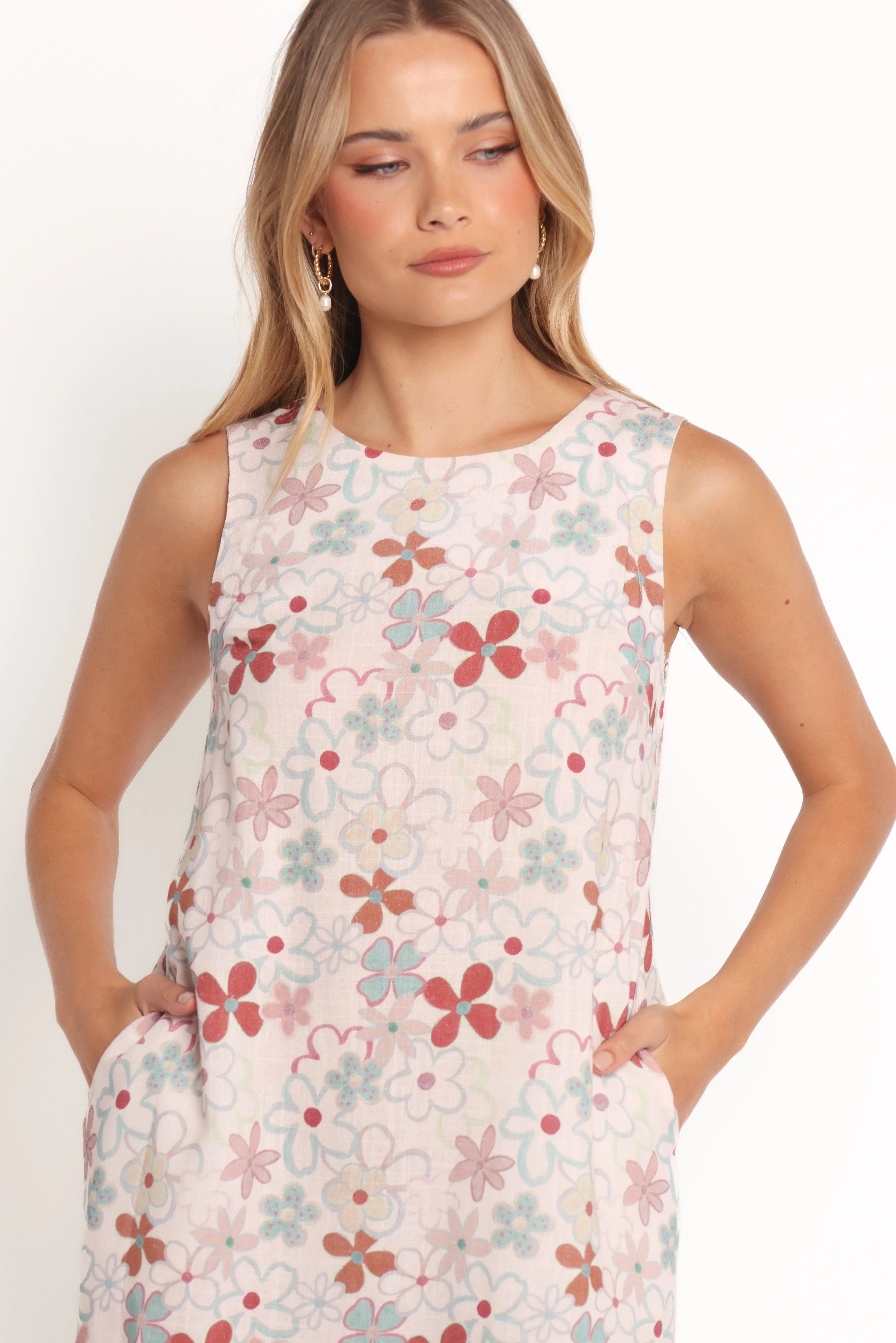 Zoe Mini Dress Mirabelle Floral