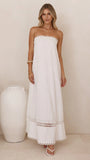 Sandra Maxi Dress White