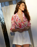 Season Of Blooms Long Sleeve Top