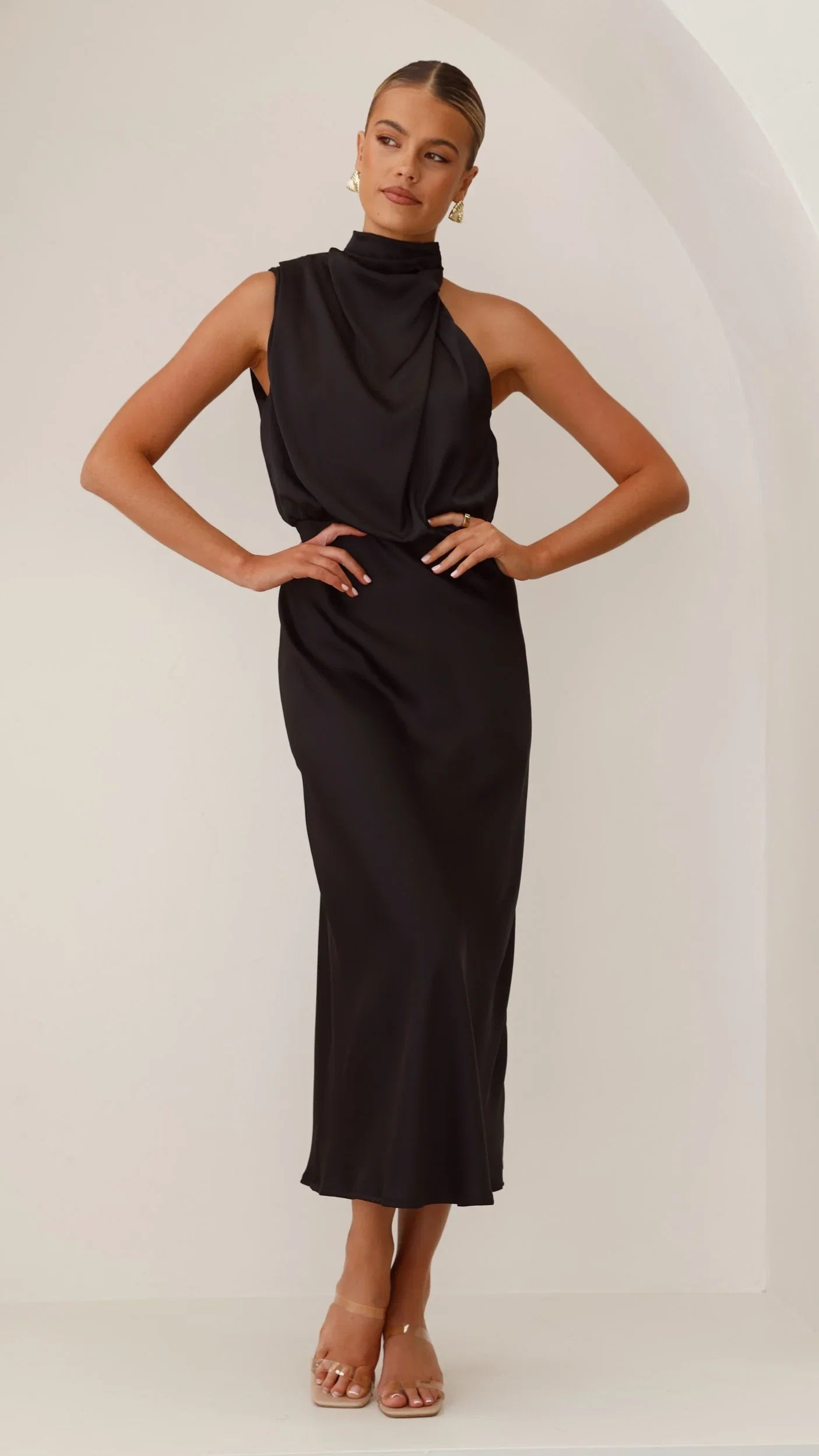 Esther Maxi Dress Black