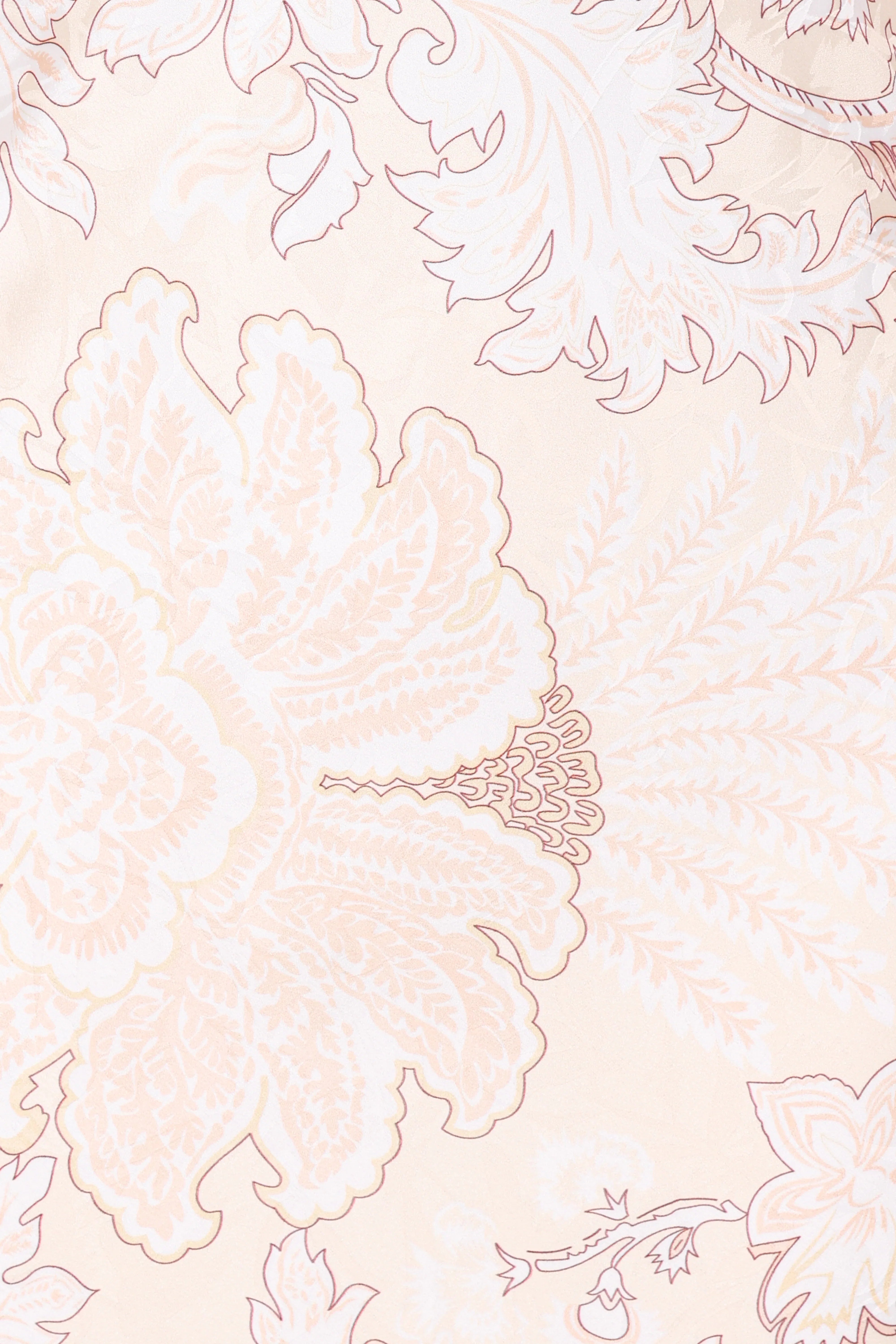Pauline Long Sleeve Maxi Dress Pastel Paisley