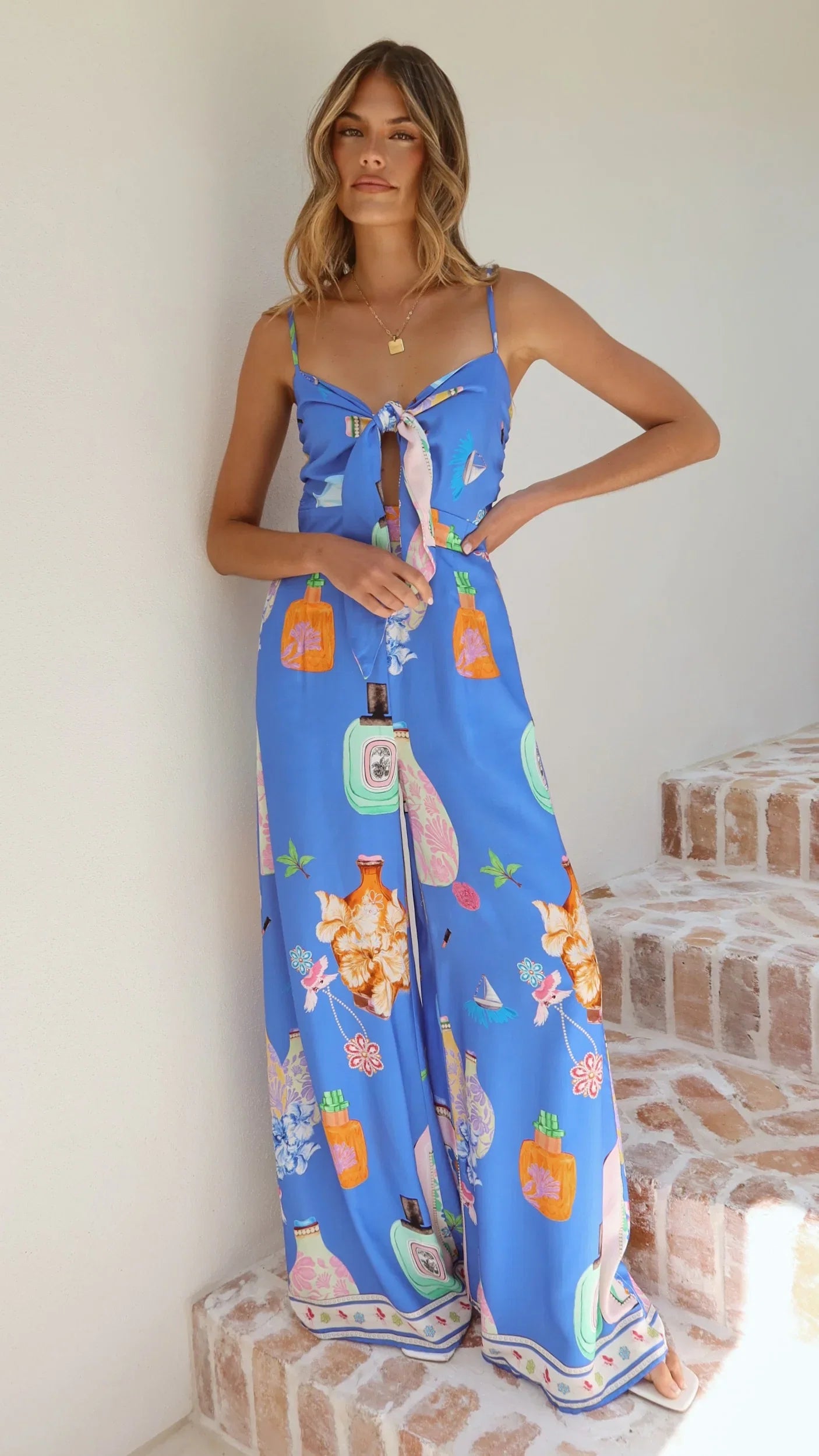 Teresa Jumpsuit Perfume Dreams