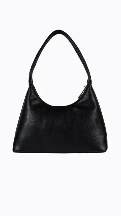 Sweetie Shoulder Bag Black PU