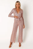 Kiera Jumpsuit Rose Gold