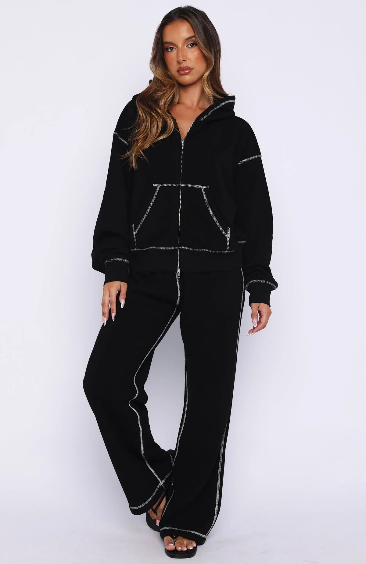 Flashing By Sweatpants Black