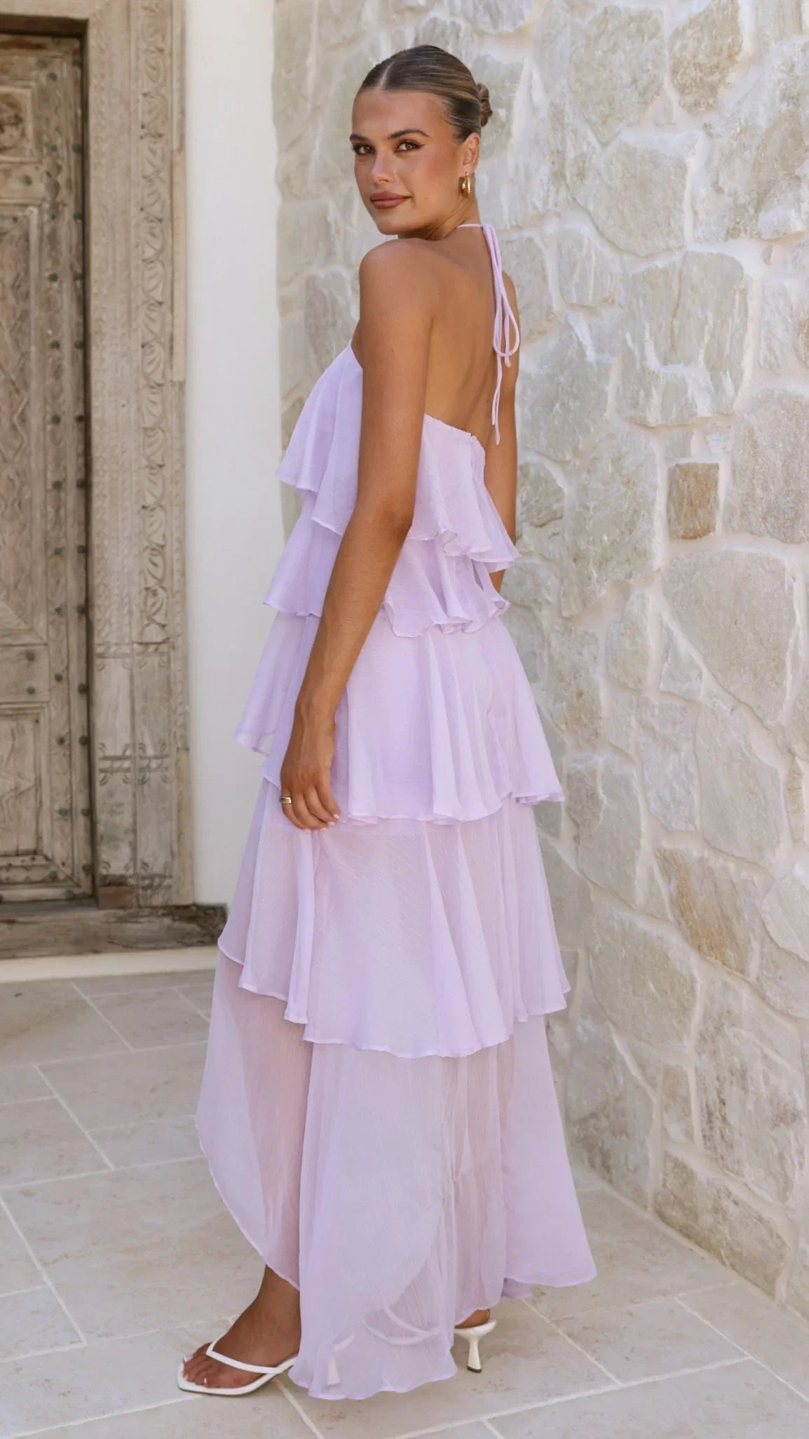 Soho Maxi Dress Lilac