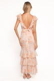 Lydia Maxi Dress Pink Floral