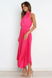 Dominique Dress Pink