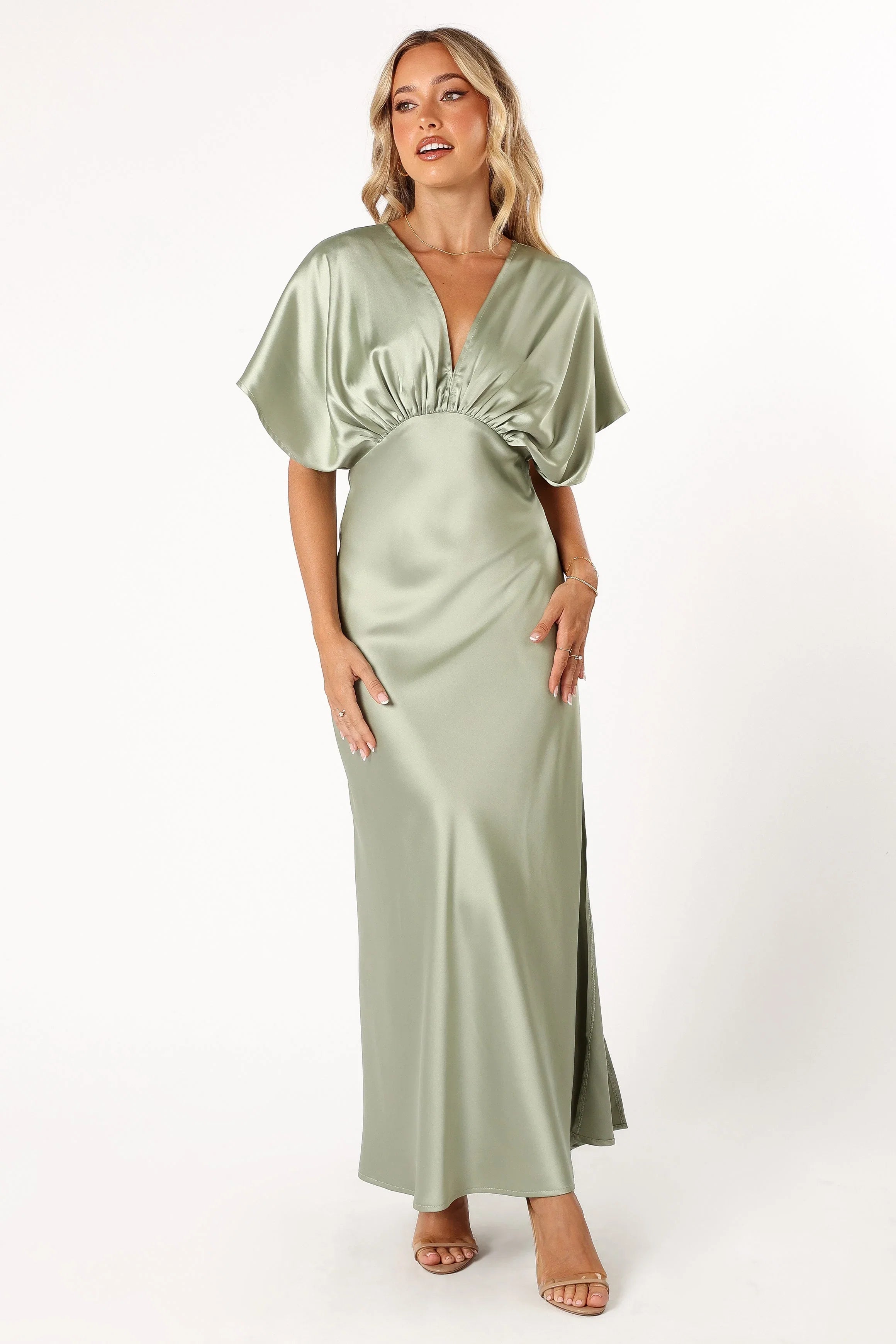 Ricki Maxi Dress Sage