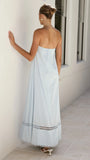 Sandra Maxi Dress Sky Blue