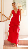 Stasie Maxi Dress Red