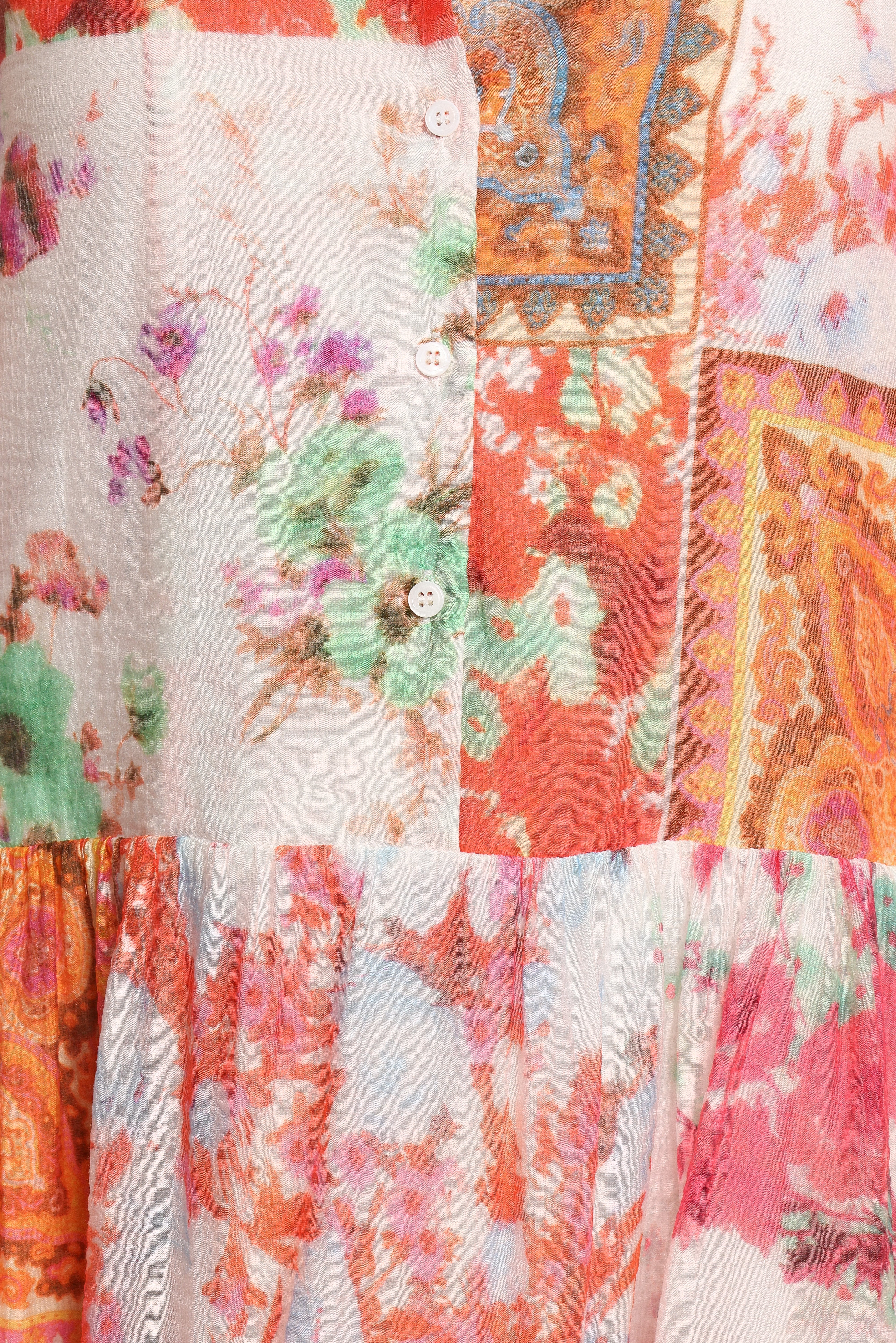 Helene Dress Patchwork