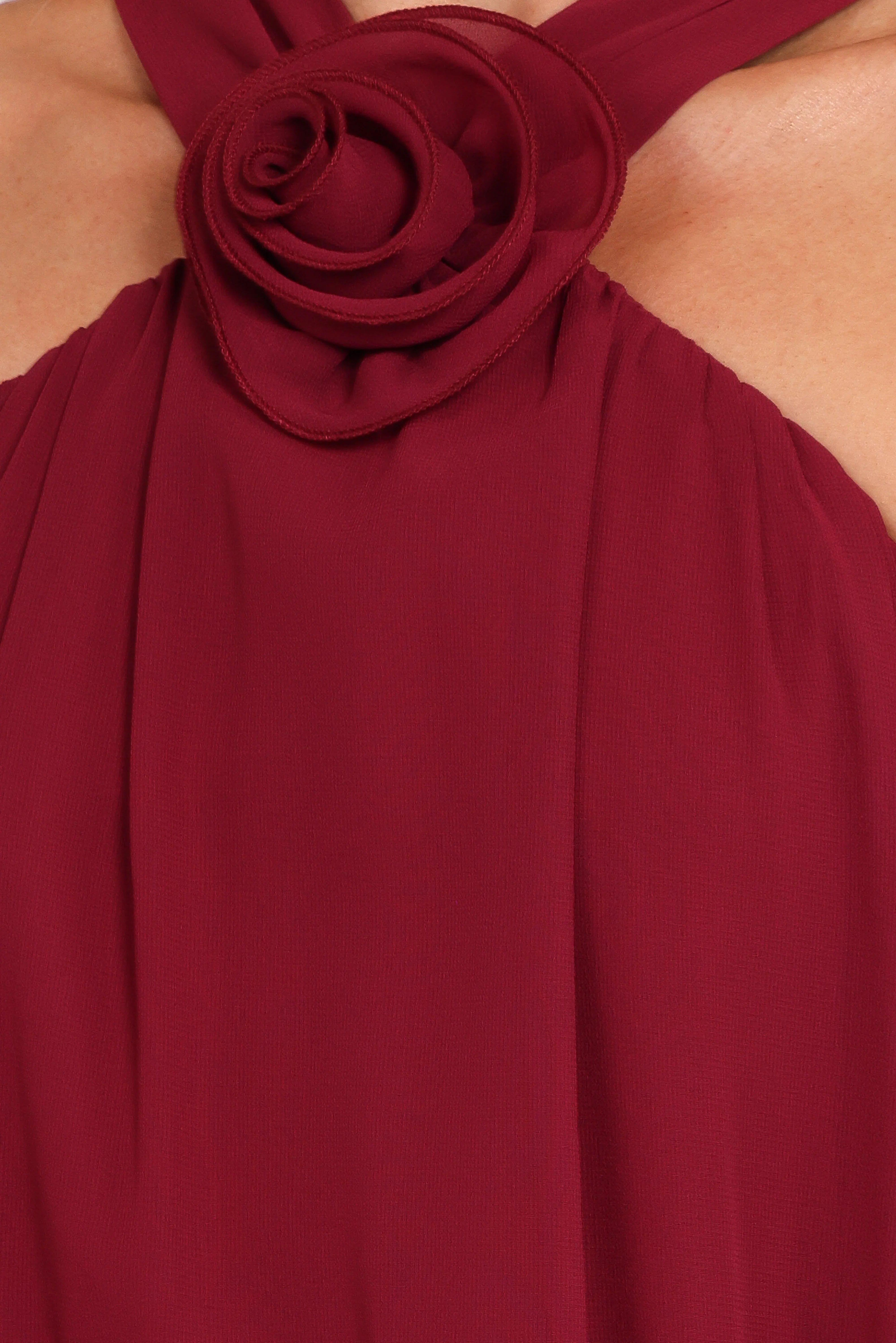 Melba Maxi Dress Berry