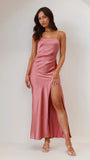 Ilana Maxi Dress Baked Rose