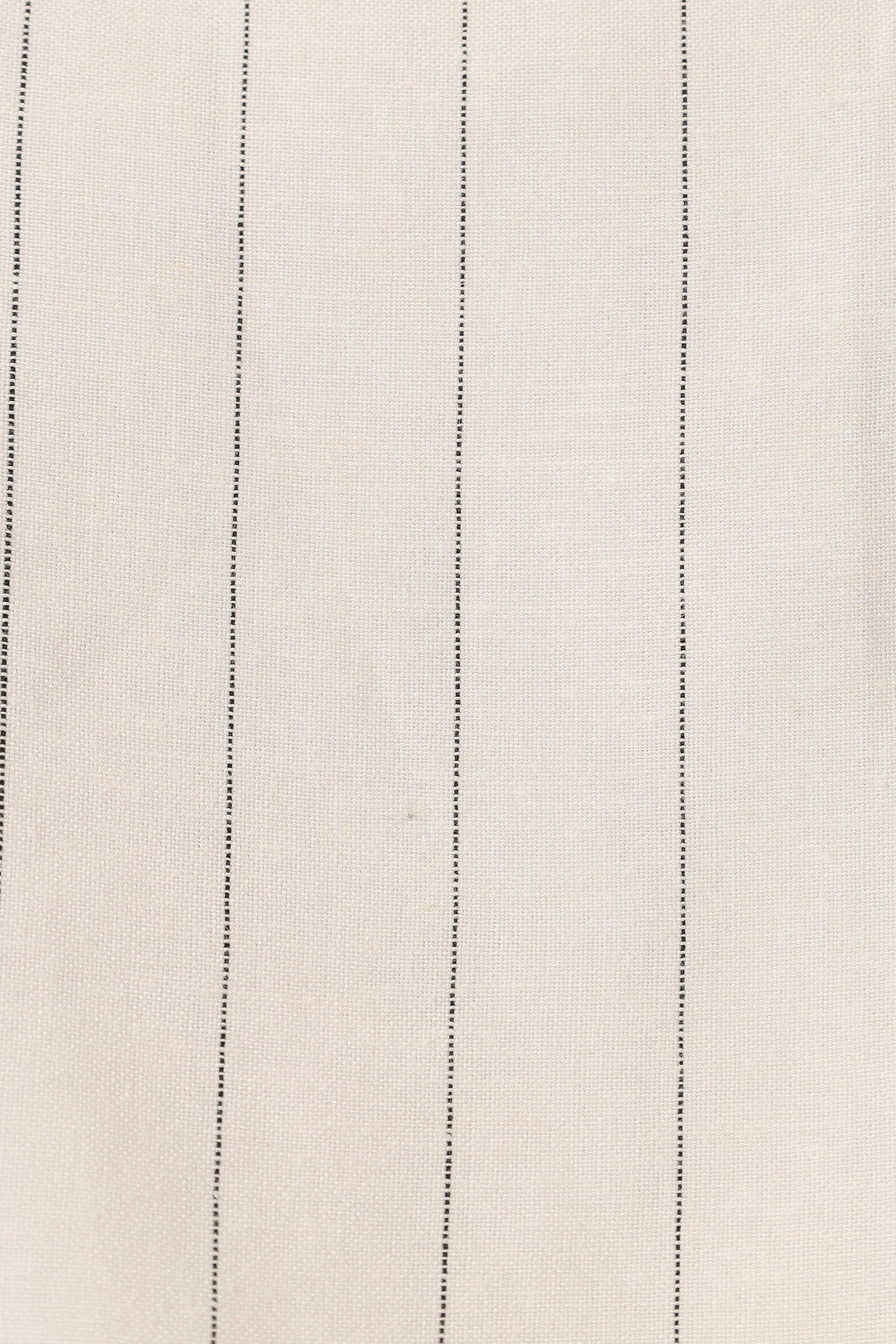 Windsor Top White Stripe