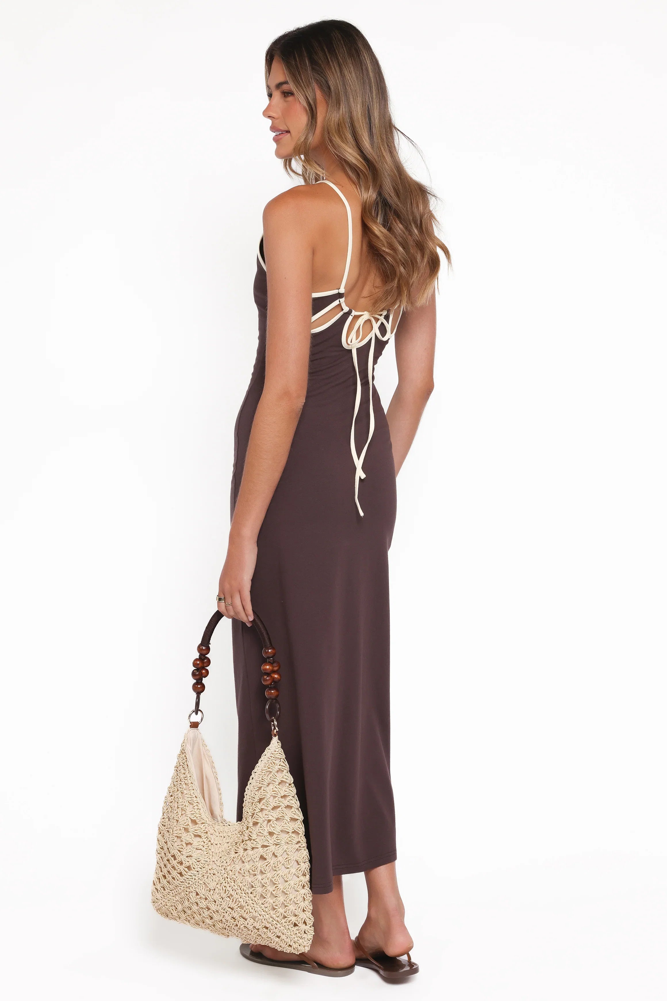 Fiona Maxi Dress Espresso