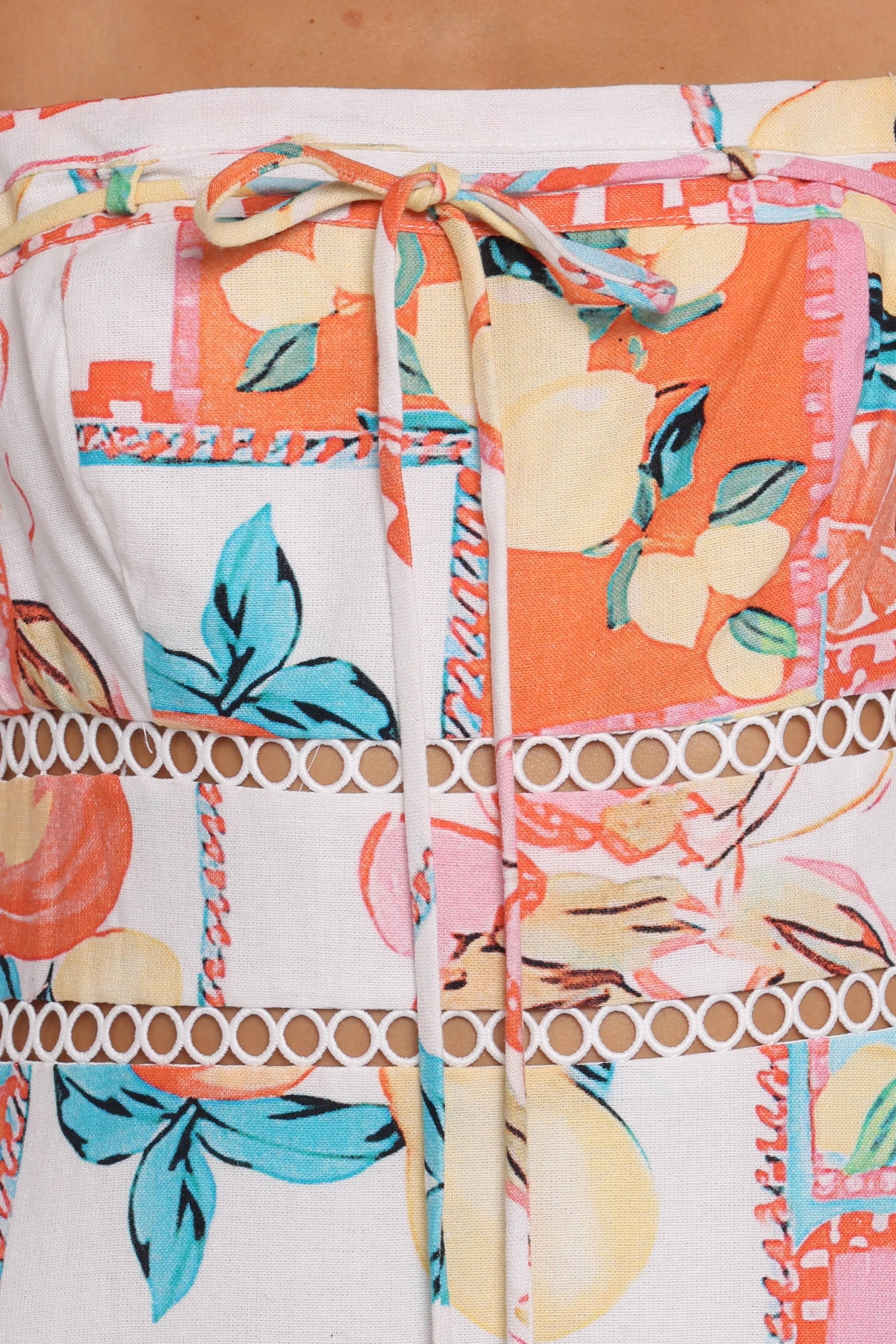 Adalynn Maxi Dress Fruit Print