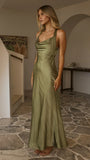 Eva Maxi Dress Olive