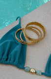 Loki Bracelet Set Gold
