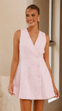 Becki Mini Dress Pink