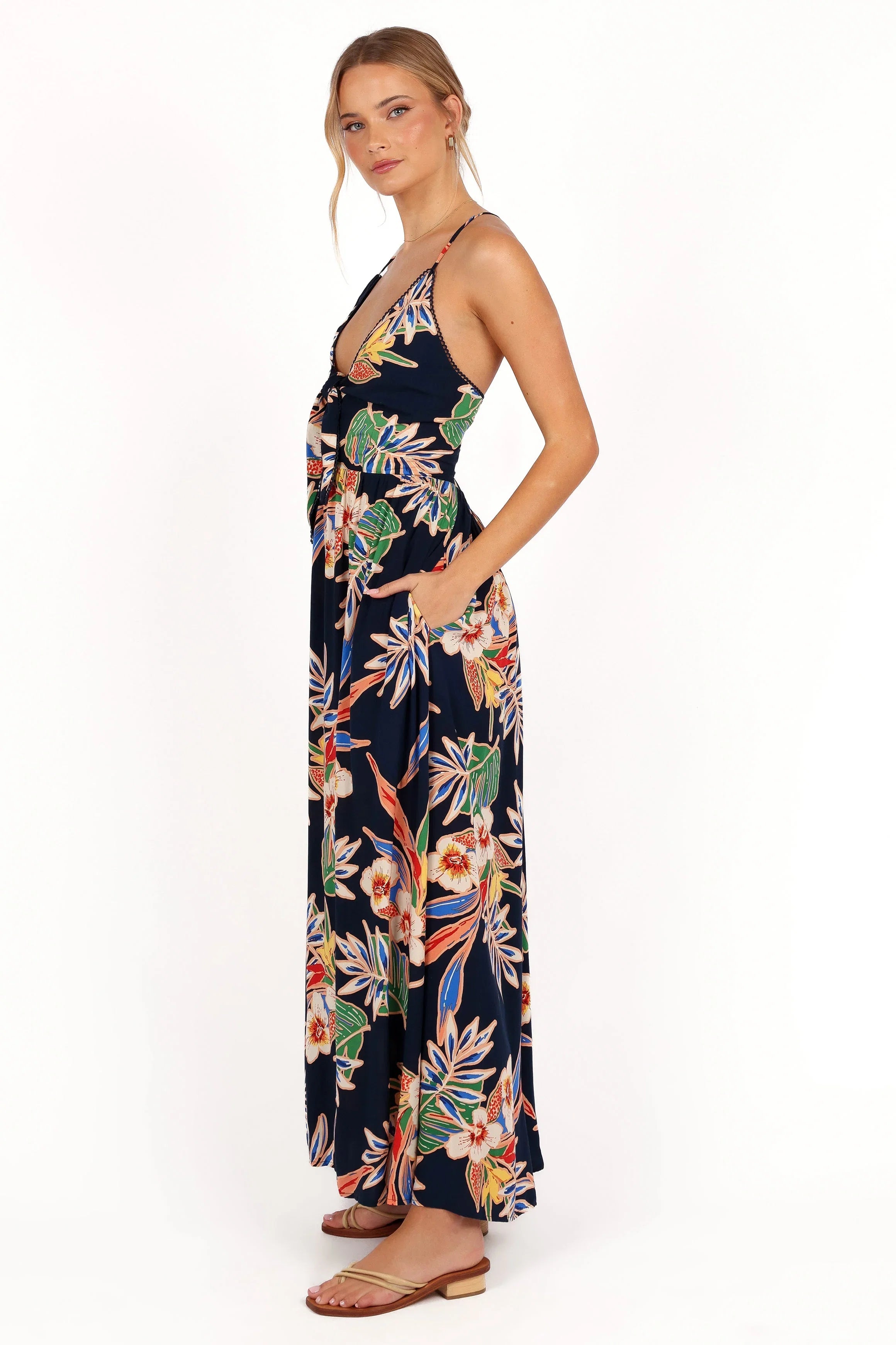Jodie Maxi Dress Oceana Garden