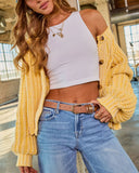 Greer Stacked Buckle Belt