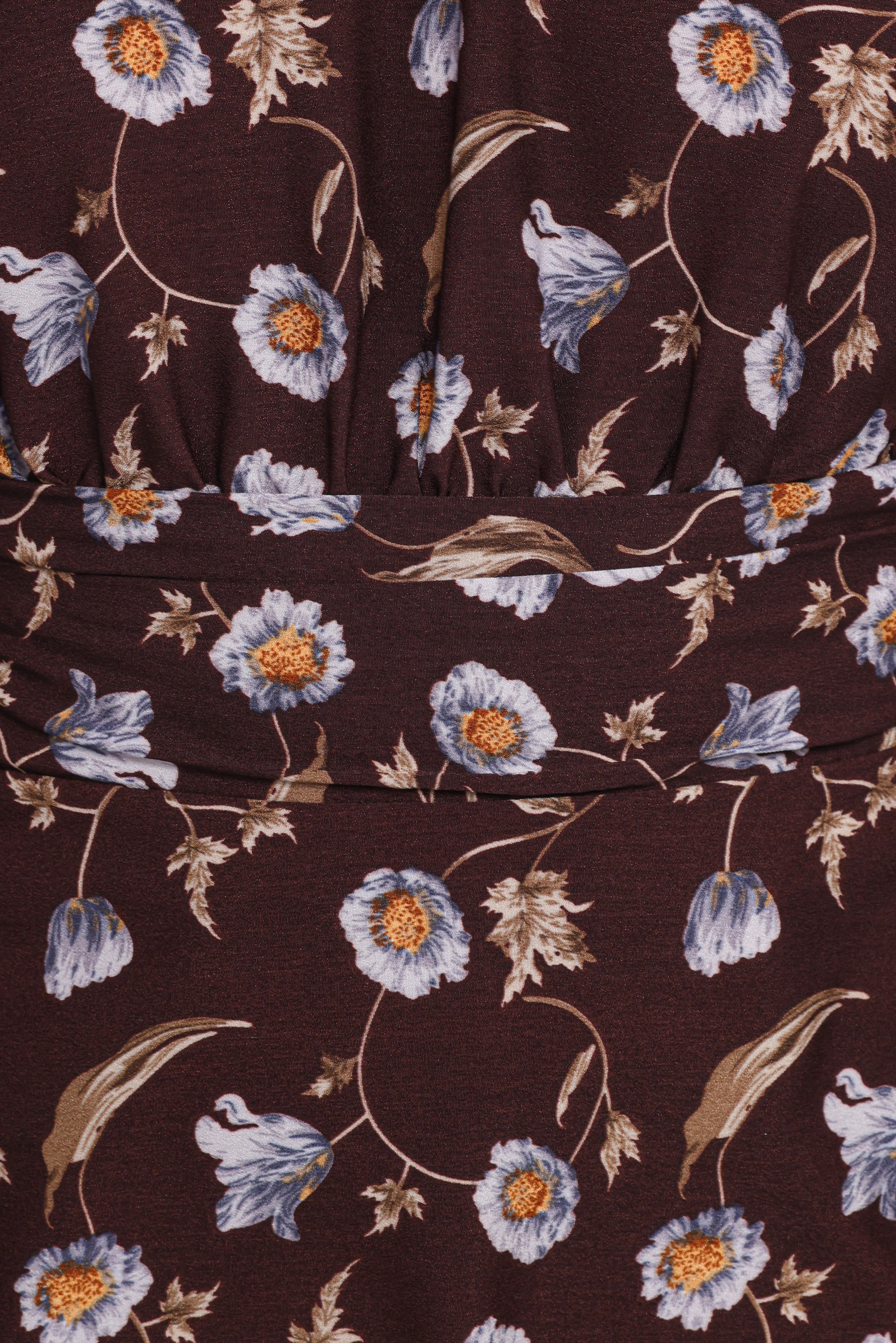 Calantha Top Fall Floral